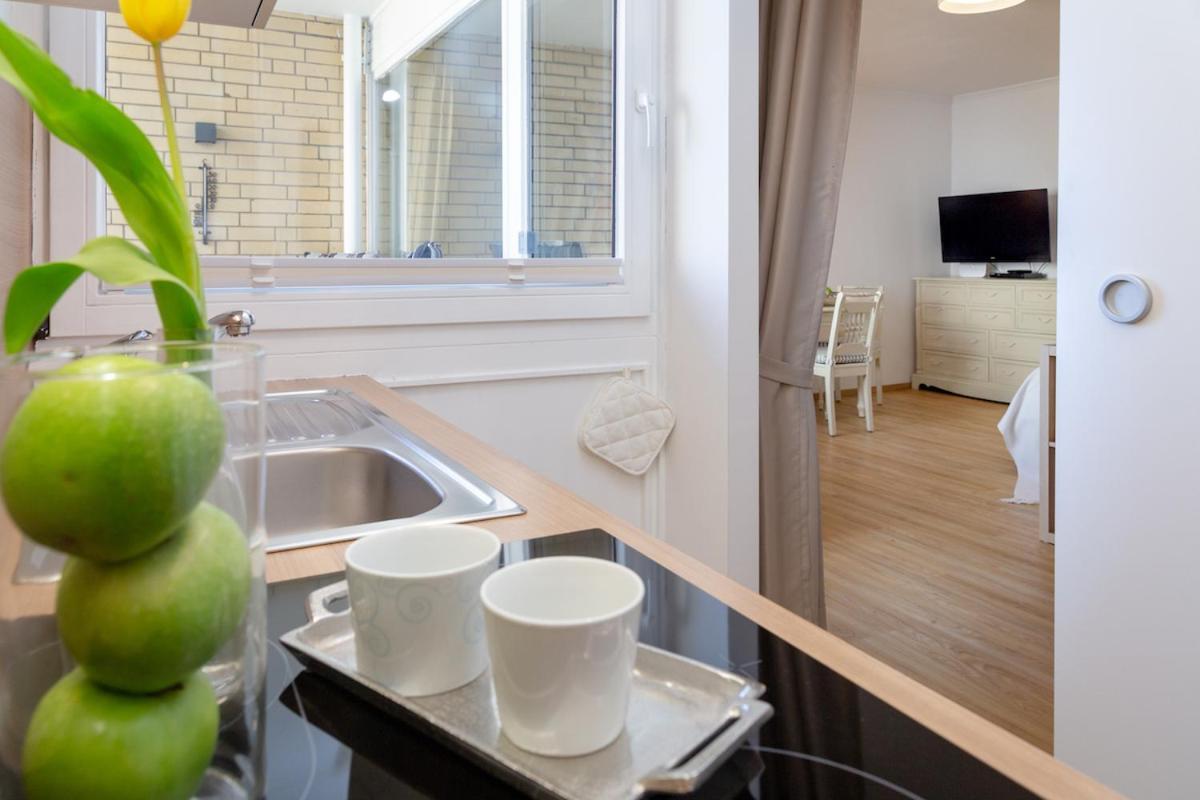 Ferienwohnung Im Herzen Vom Sylt ヴェスターラント エクステリア 写真