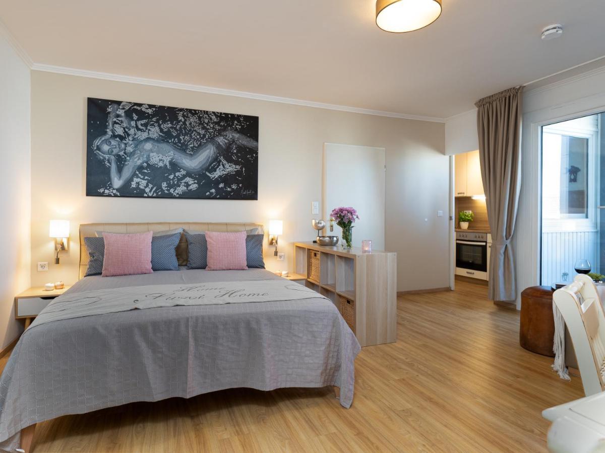 Ferienwohnung Im Herzen Vom Sylt ヴェスターラント エクステリア 写真