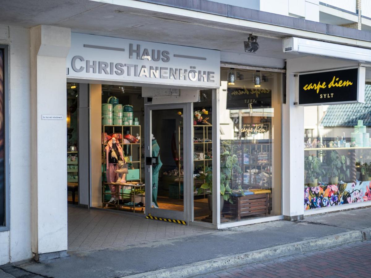 Ferienwohnung Im Herzen Vom Sylt ヴェスターラント エクステリア 写真