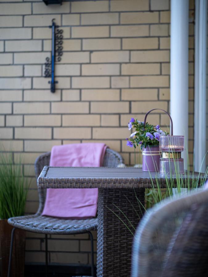 Ferienwohnung Im Herzen Vom Sylt ヴェスターラント エクステリア 写真