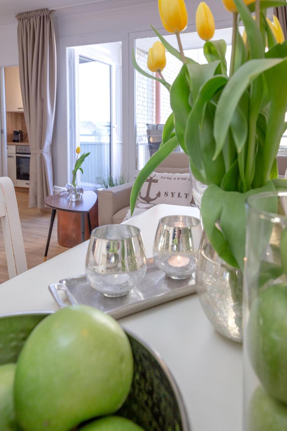 Ferienwohnung Im Herzen Vom Sylt ヴェスターラント エクステリア 写真